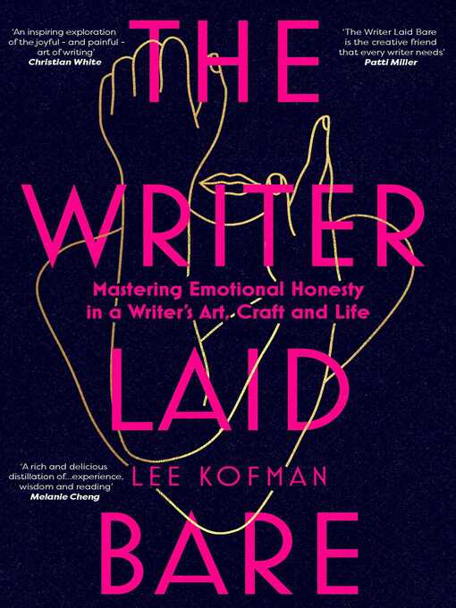 Title details for The Writer Laid Bare by Lee Kofman - Available